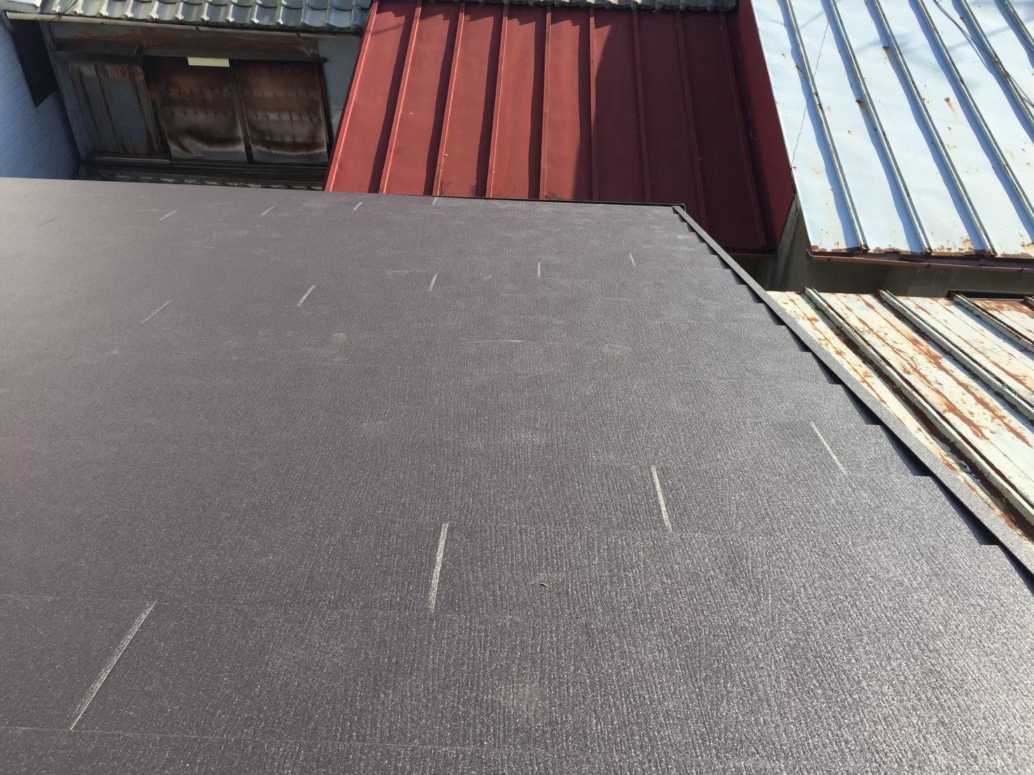 黒いスーパーガルテクトでシックな雰囲気